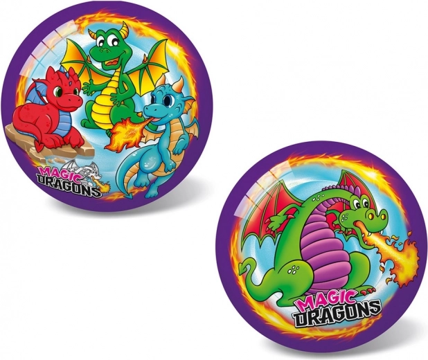 Otroška napihljiva žoga Magic Dragons 23 cm