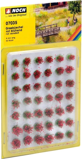 Še cvetoči travni šopi mini set 42 kosov