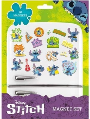 Komplet magnetov Lilo & Stitch