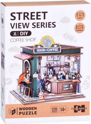 Stilizirana darilna embalaža Street View