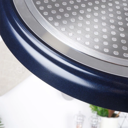 Indukcijsko dno in enakomerna porazdelitev toplote