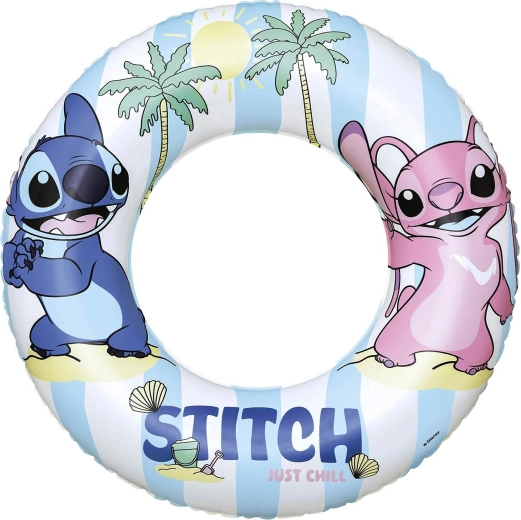 Bestway otroški napihljivi plavalni obroč Disney Lilo in Stitch 56 cm