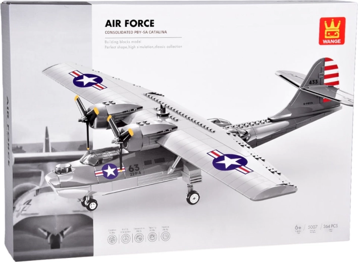 Realistic PBY-5A Catalina model