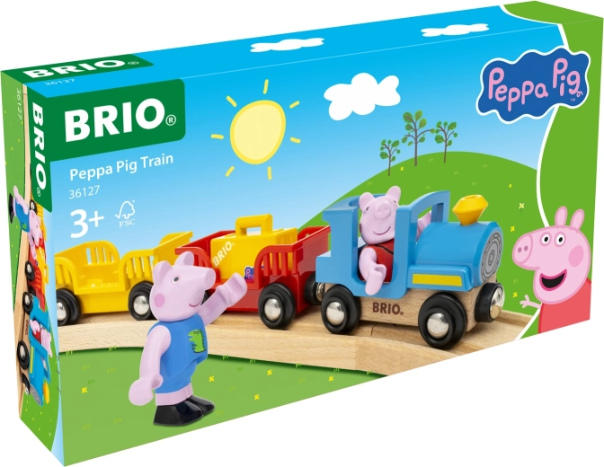 Združljivo z BRIO World, pakirano v škatli