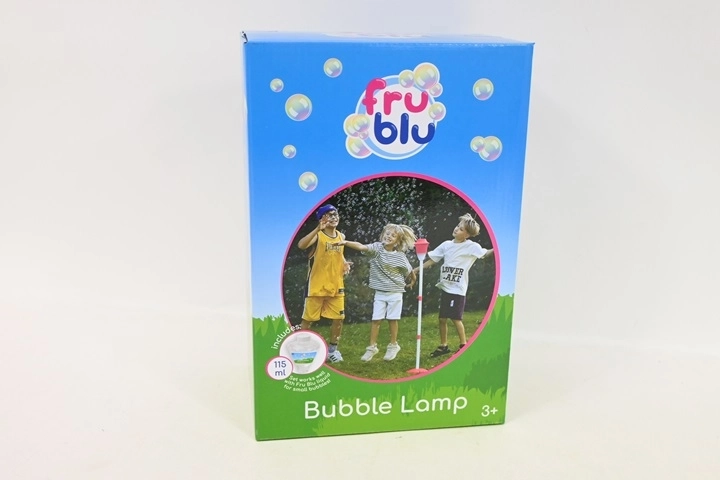 Vrtna lučka z mehurčki Fru Blu z LED-osvetlitvijo in 115 ml polnila