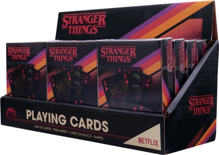 Stranger Things igralne karte