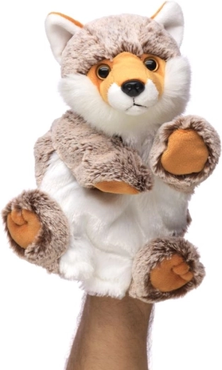 Hand puppet for storytelling and play