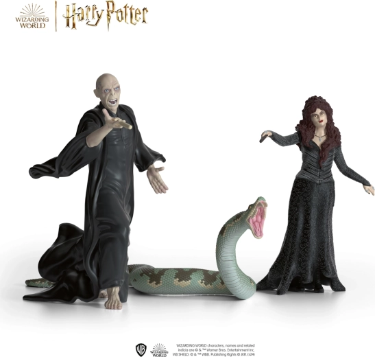 Harry Potter Lord Voldemort, Nagini in Bellatrix Lestrange