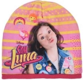 Kapa Soy Luna z malinasto obrobo