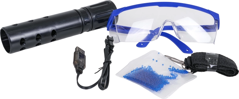 Polnilni 7,4 V akumulator in USB polnjenje