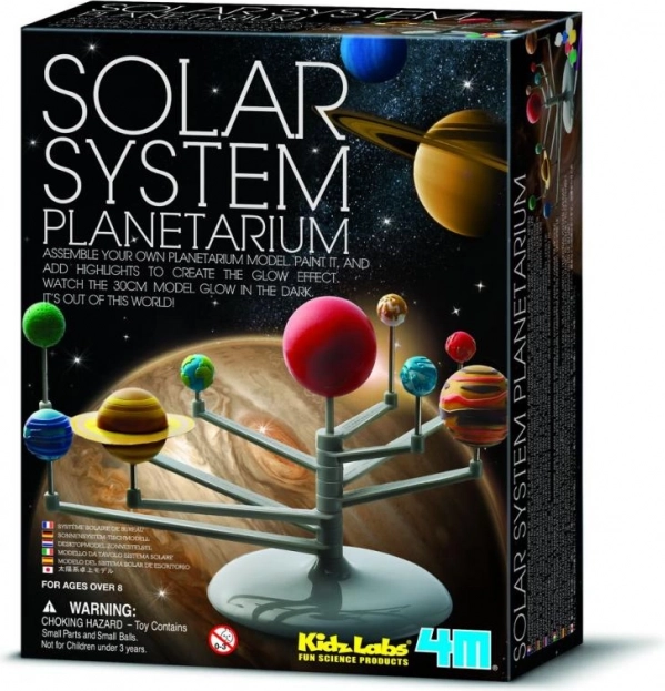 Planetarij 4M – sestavljanka sončnega sistema
