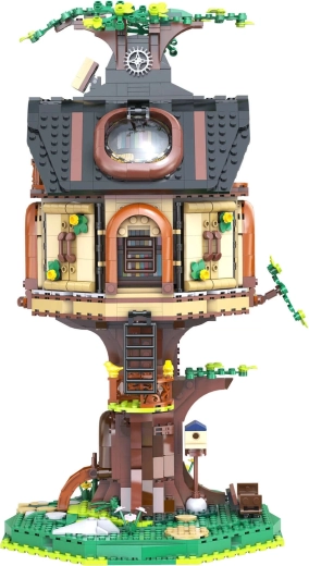 Magična knjižnica v dveh nadstropjih