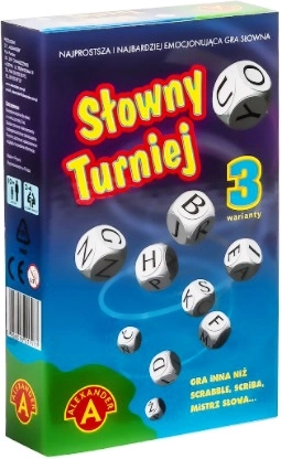 Besedni turnir – hitra namizna igra s črkami (3 različice)