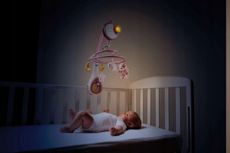 Nežna nočna lučka za občutek varnosti