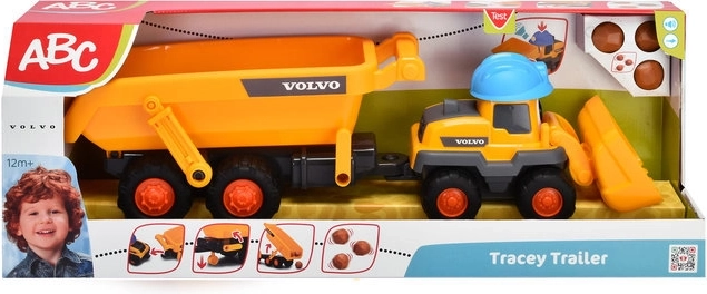 Otroški tovornjak Volvo 65 cm z realističnimi zvoki