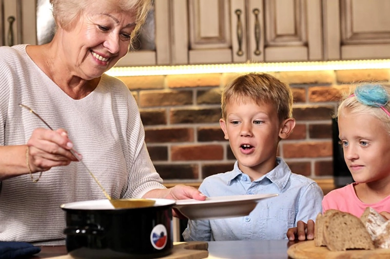 Zdravo in varno kuhanje za vso družino