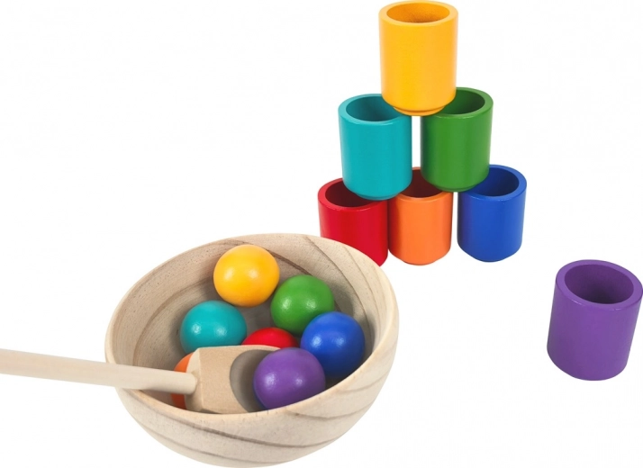 Učenje barv in razvrščanja skozi igro