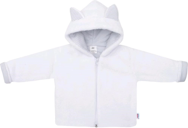 Preprosto oblačenje zahvaljujoč zadrgi po celotni dolžini