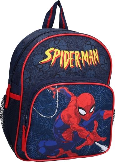 Children’s Spider-Man Web Hero backpack, dark blue, 29 cm