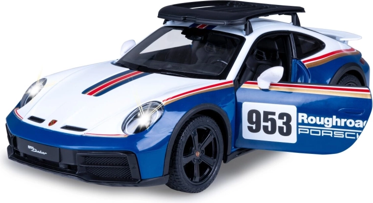 Realistična izdelava Porscheja