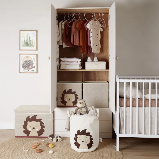 Shranjevalna košara za igrače BIECO ježek Piksi