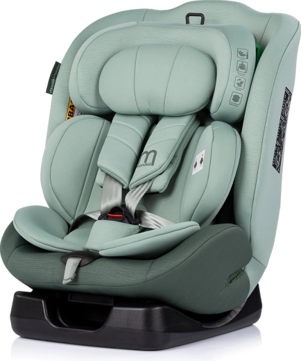 Chipolino Mondial i-Size avtosedež 40–150 cm matcha
