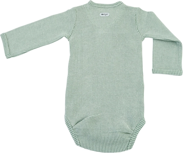 Hydrophilic waffle cotton for maximum comfort