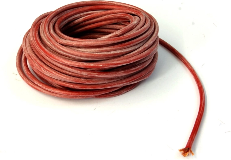 Silicone Wire 2.5 mm² 10 m Red