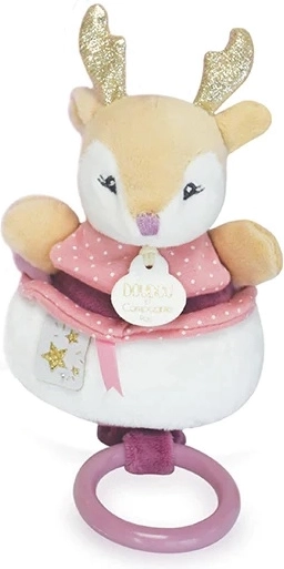 Plišasta glasbena igrača Doudou za dojenčke 20 cm