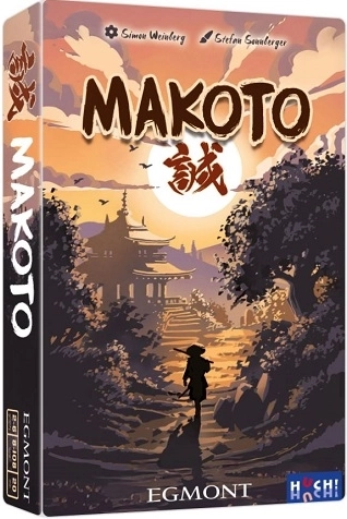 Makoto – taktična kartaška igra o iskrenosti in preudarnosti