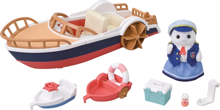 Izletni čoln mornarke tjulenjke Sylvanian Families
