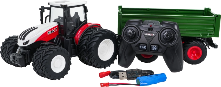 Gladko upravljanje 2,4 GHz v vse smeri