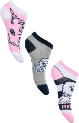 Komplet nogavic Harry Potter – 3 kosi