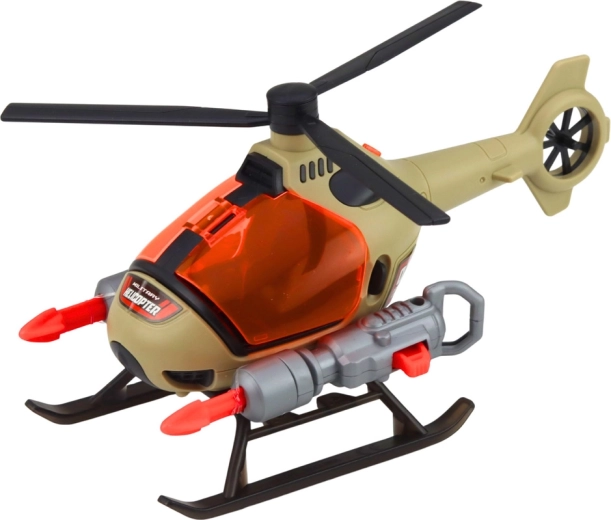 Helikopter s svetlobnimi in zvočnimi učinki