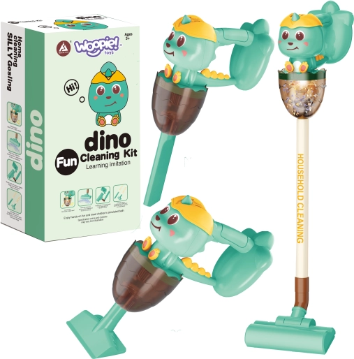 Woopie Interaktivni Dino Sesalnik 3v1 Svetloba Zvok