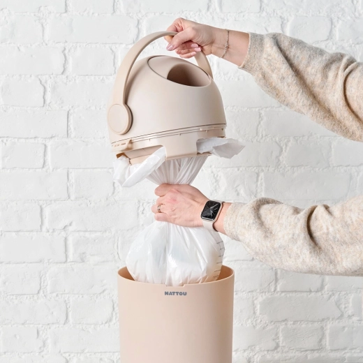 Economical use with standard bags