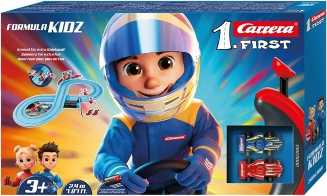 Carrera First dirkalna steza Formula Kidz 2,4 m