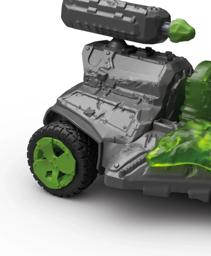 Robusten terenski podvoz in hitra vožnja