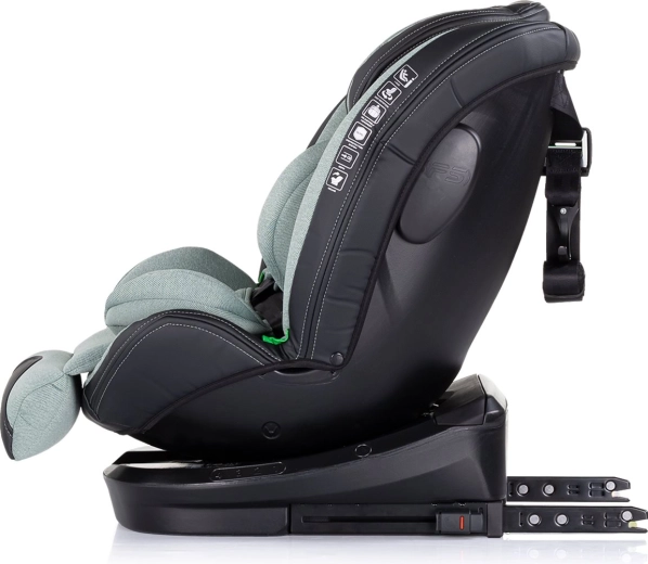 Varna namestitev ISOFIX + Top Tether