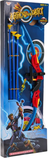 Otroški lok s kompletom dodatkov