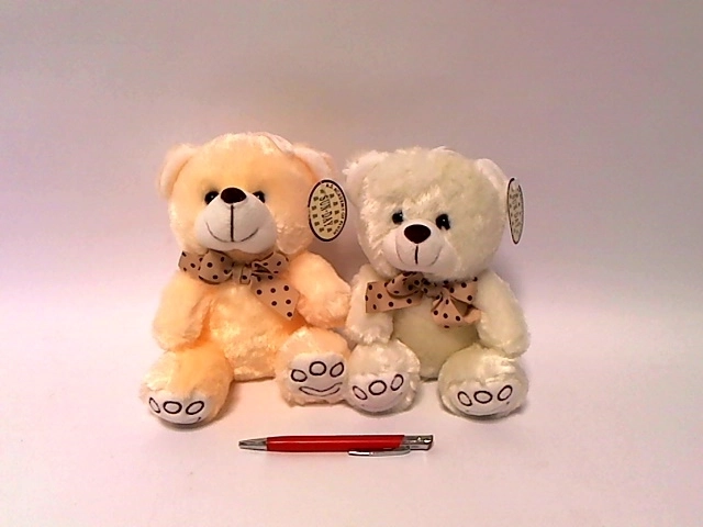 Plush teddy bear 20 cm - 1 piece