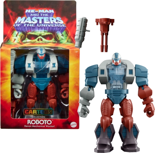 Mattel Masters of the Universe figurica Roboto