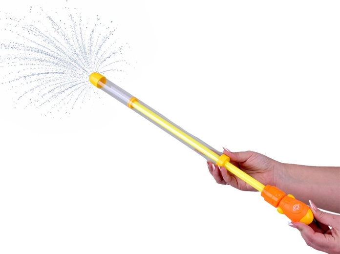 Močan curek in dolg doseg