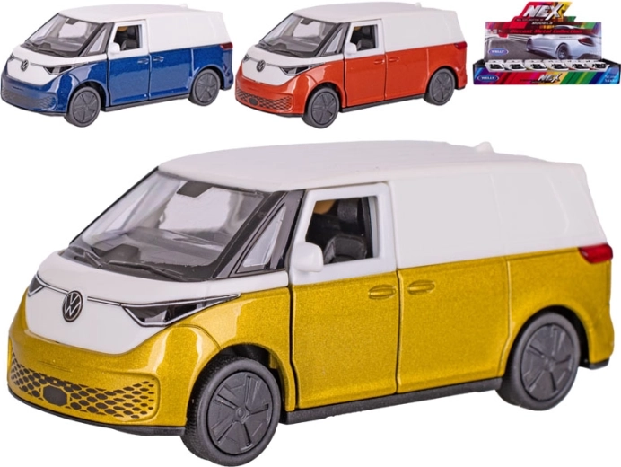 Kovinski model Volkswagen ID Buzz Cargo z vzvratnim pogonom Welly