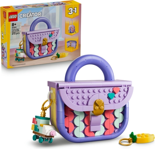 LEGO Creator modna torbica s prostorom za shranjevanje