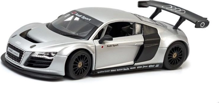 Rastar Audi R8 LMS 1:24 srebrn model avtomobila