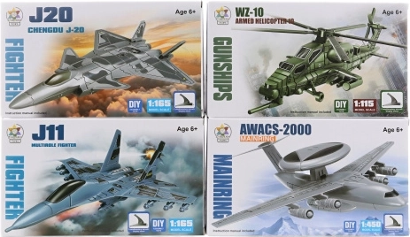 Kids’ Model Airplane Kit (4 versions)