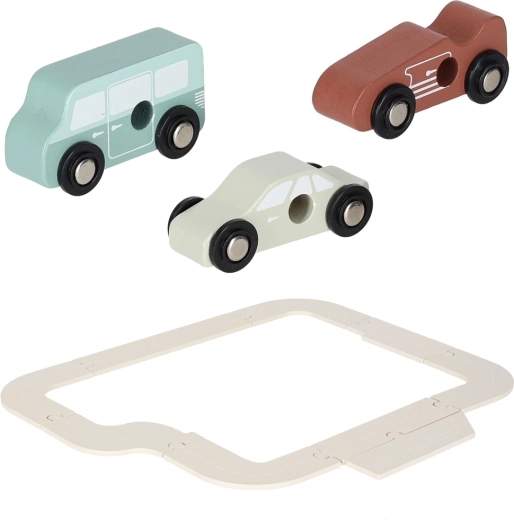 Bogata zbirka vozil in dodatkov