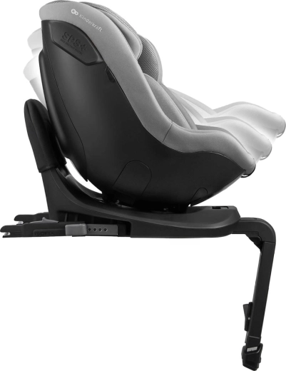 ISOFIX, oporna noga in udobno nastavljanje položajev