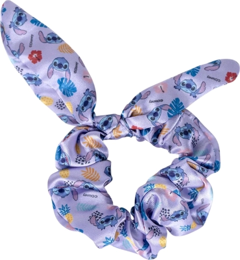 Elastika scrunchie z okrasnim zavezovanjem